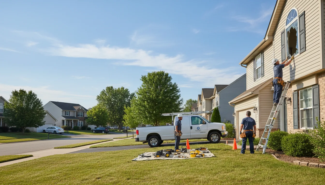 Expert window installer providing residential service in Eaton, OH